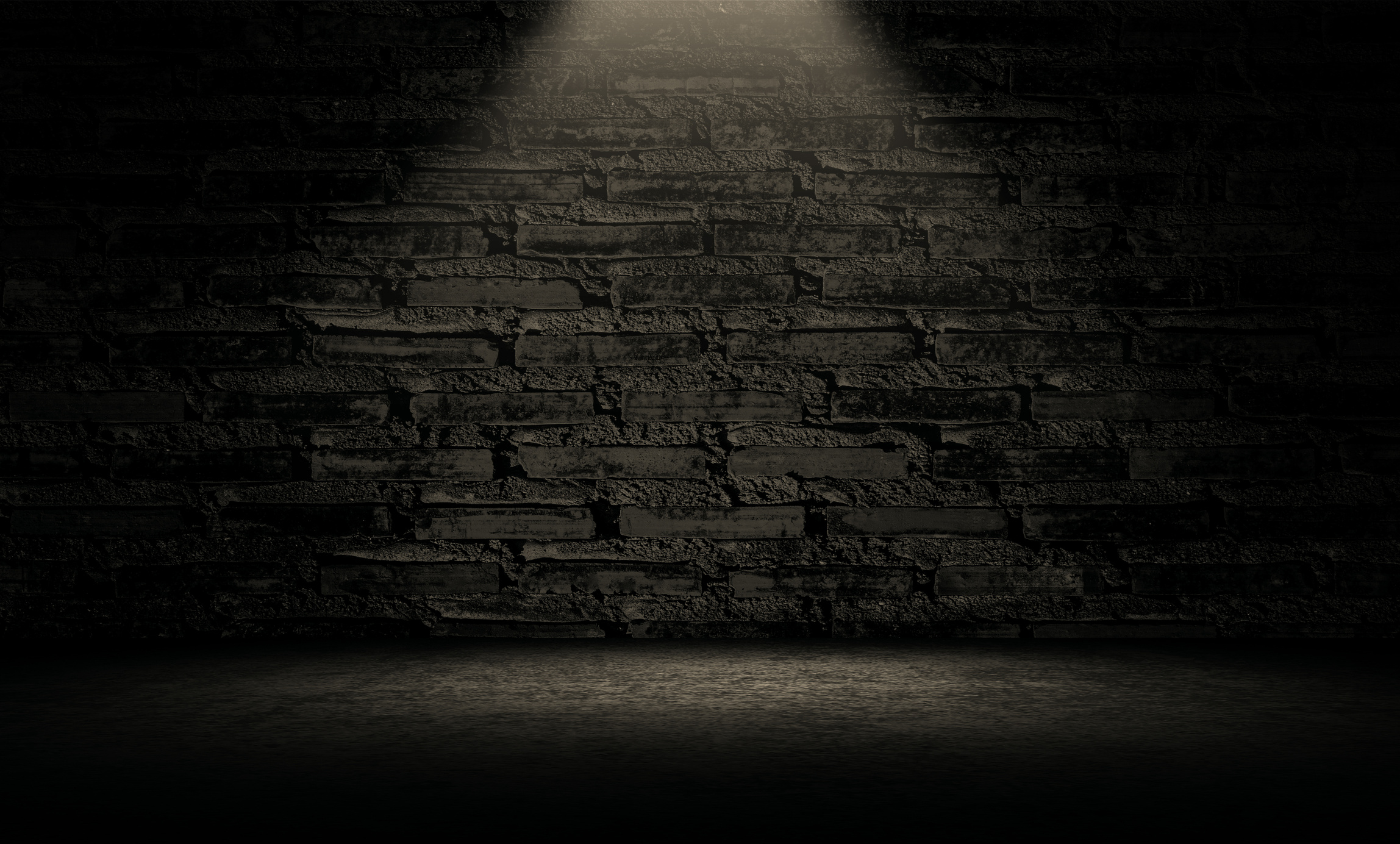 Studio room gradient background. Abstract black white gradient background.